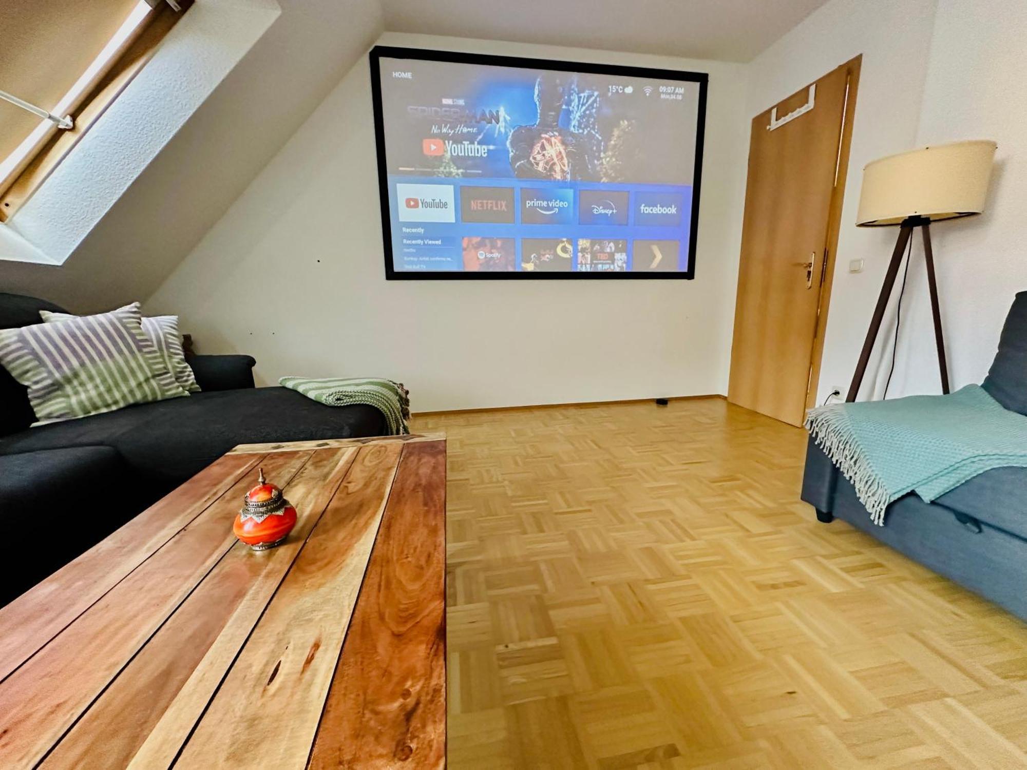 Apartment Massive Karli Loft - Over 130 Meters Floor Space - Theater - 4 Private Sleeping Areas - Location In